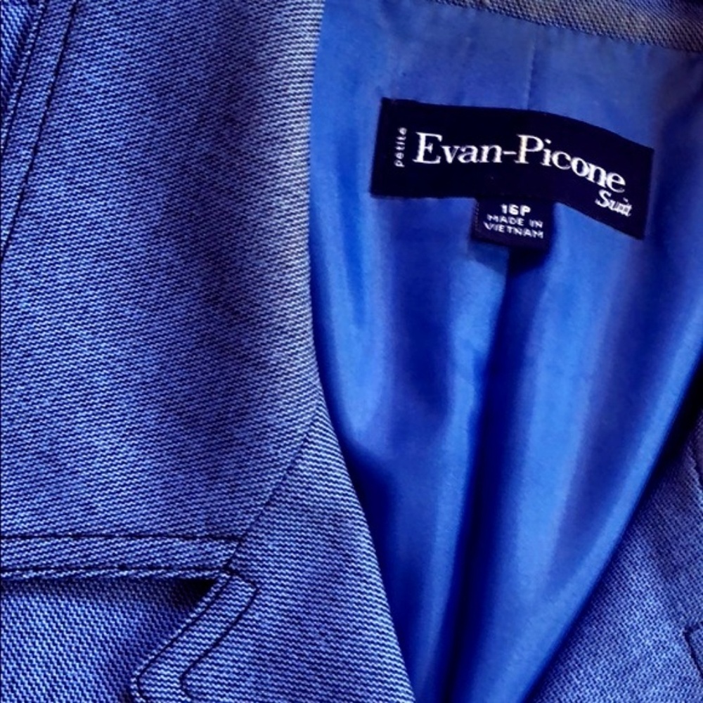 Evan Picone Skirt suit